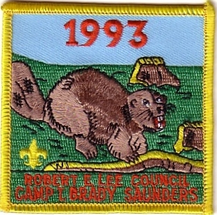1993 Camp T. Brady Saunders