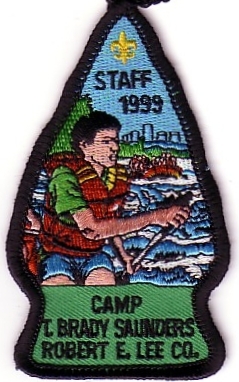 1999 Camp T. Brady Saunders - Staff