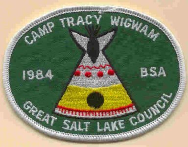 1984 Camp Tracy Wigwam