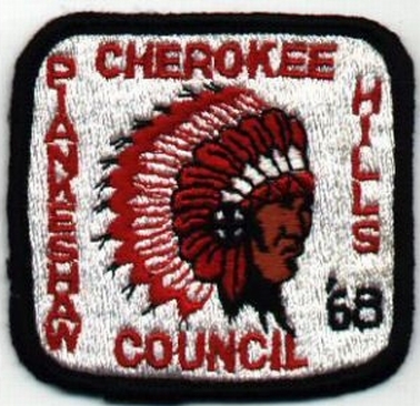 1968 Cherokee Hills Scout Camp