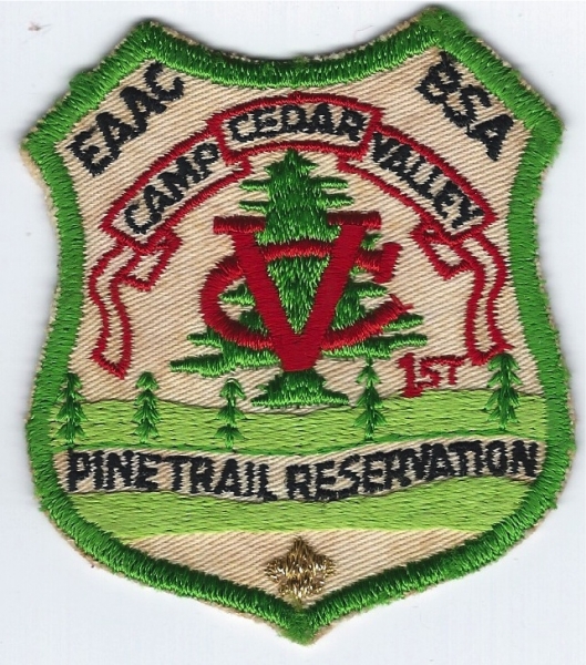 1968 Camp Cedar Valley - 1st Year