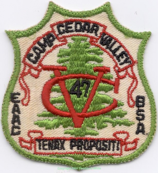 1947 Camp Cedar Valley