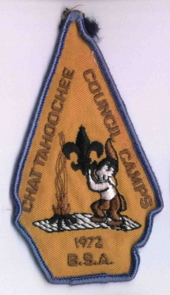 1972 Chattahoochee Council Camps