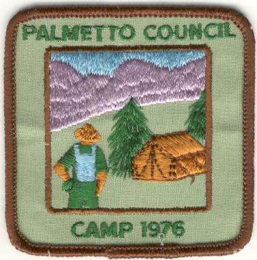 1976 Palmetto Council Camps