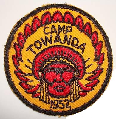 1952 Camp Towanda