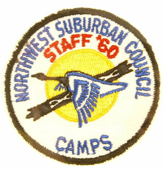 1960 Northwest Suburban Council Camps - Staff