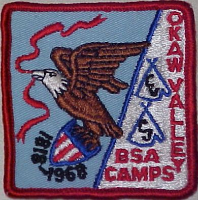 1968 Okaw Valley Council Camps