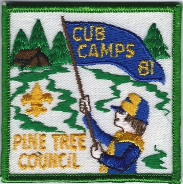 1981 Pine Tree Council Camps -  Cubs