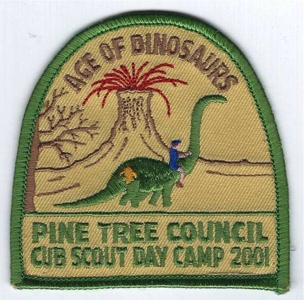 2001 Pine Tree Council Camps - Cub Camp