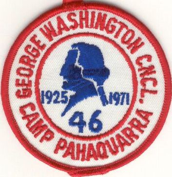 1971 Camp Pahaquarra
