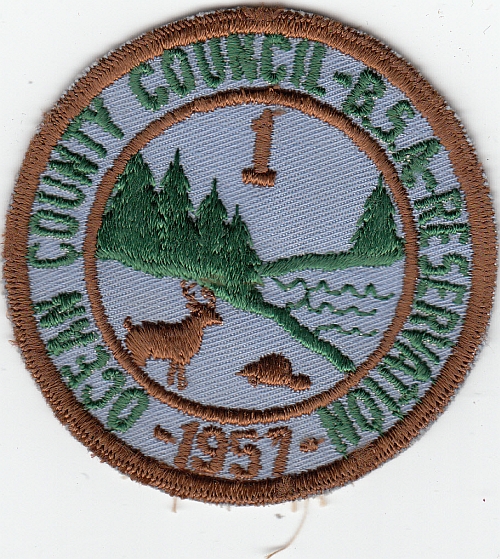 1957 Ocean County Council Camps - 1st Year