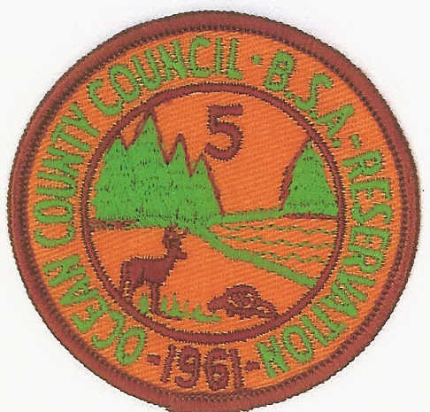 1961 Ocean County Council Camps - 5th Year