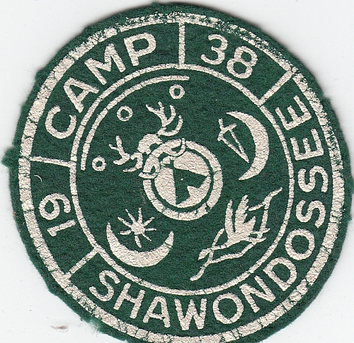 1938 Camp Shawondossee