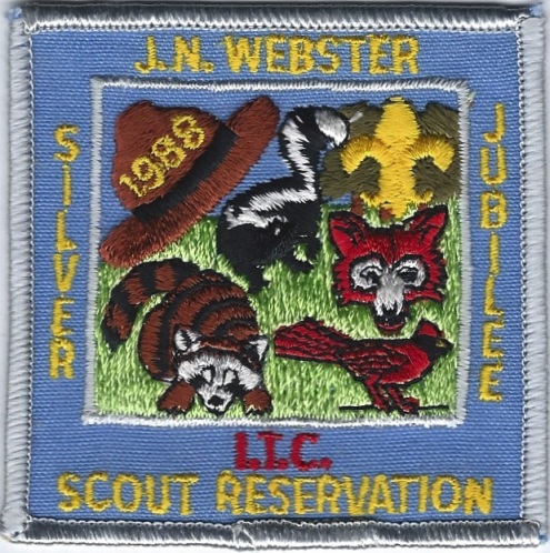 1988 June Norcross Webster Scout Reservation