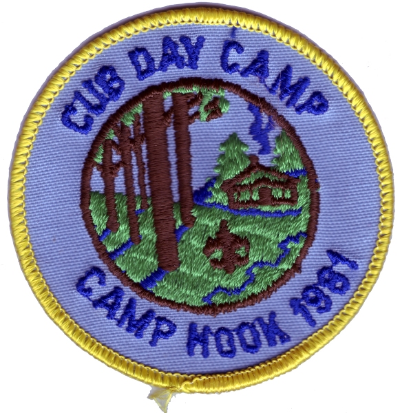 1981 Camp Hook Cub Day Camp