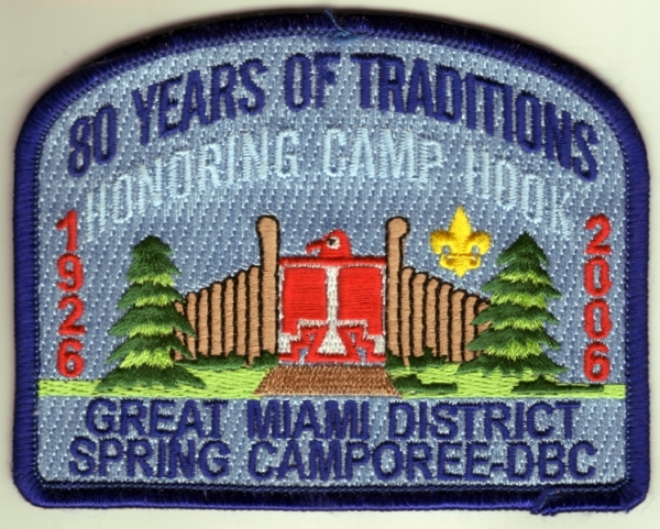2006 Great Miami District Spring Camporee