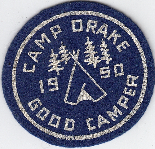 1950 Camp Drake - Good Camper