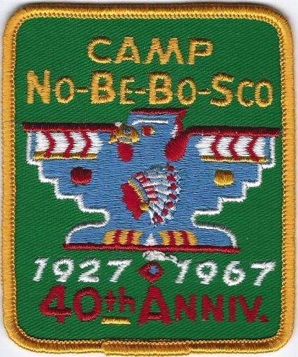 1967 Camp No-Be-Bo-Sco - 40th Anniversary