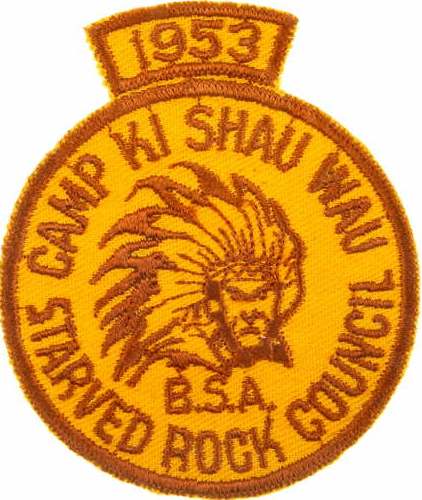 1953 Camp Ki-Shau-Wau