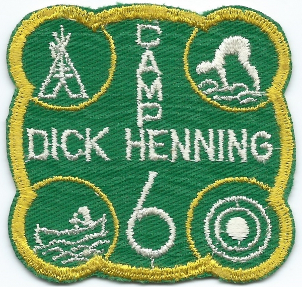 Camp Dick Henning - 6th Year