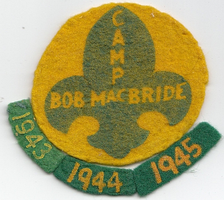 1943-45 Camp Bob MacBride
