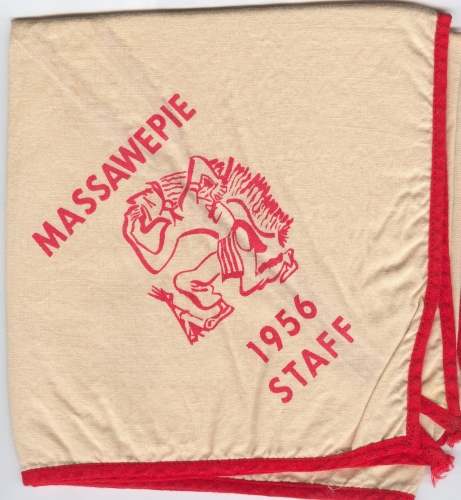 1956 Massawepie Camps - Staff