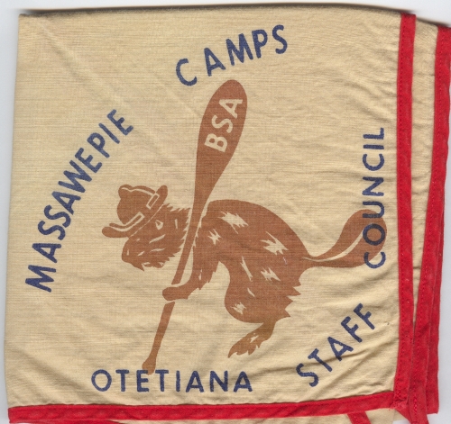 1959 Massawepie Camps - Staff