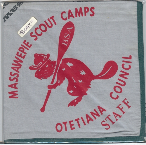 1961 Massawepie Camps - Staff