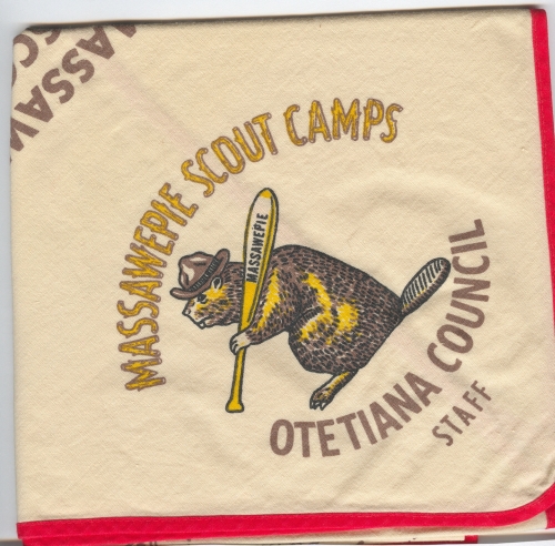 1965 Massawepie Scout Camps - Staff