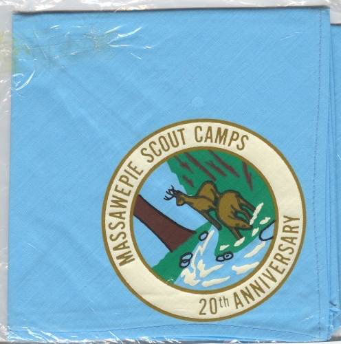 1972 Massawepie Scout Camps