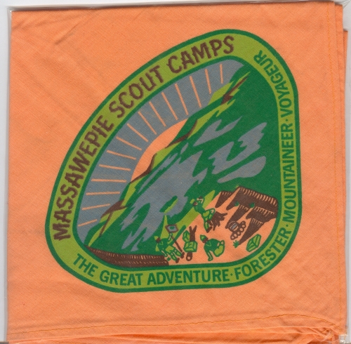 1974 Massawepie Scout Camps