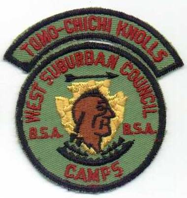 1950 Camp Tomo-Chichi Knolls