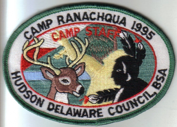 1995 Camp Ranachqua - Staff