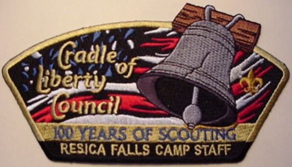2010 Resica Falls Scout  Reservation - Staff CSP