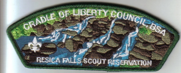 Resica Falls Scout Reservation - CSP - Green