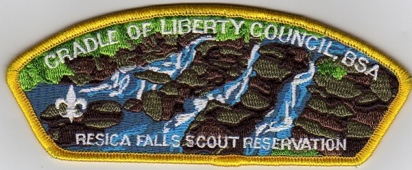 Resica Falls Scout Reservation - CSP - SA24