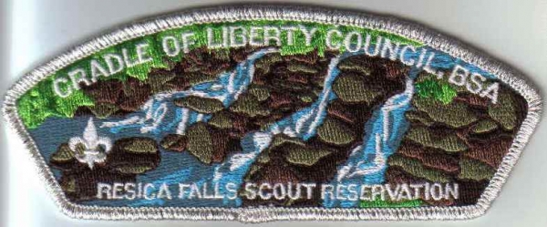 Resica Falls Scout Reservation - CSP - White