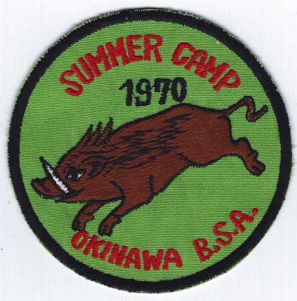 1970 Far East Council Camps