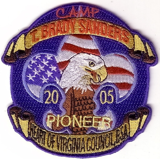 2005 Camp T. Brady Saunders - Pioneer