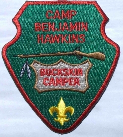 2005 Camp Benjamin Hawkins - Buckskin Camper