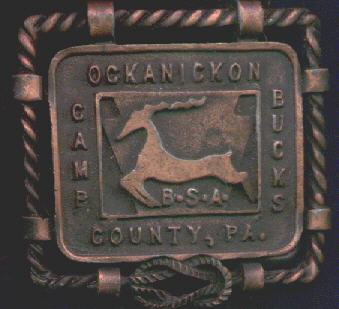 Camp Ockanickon - Belt Buckle