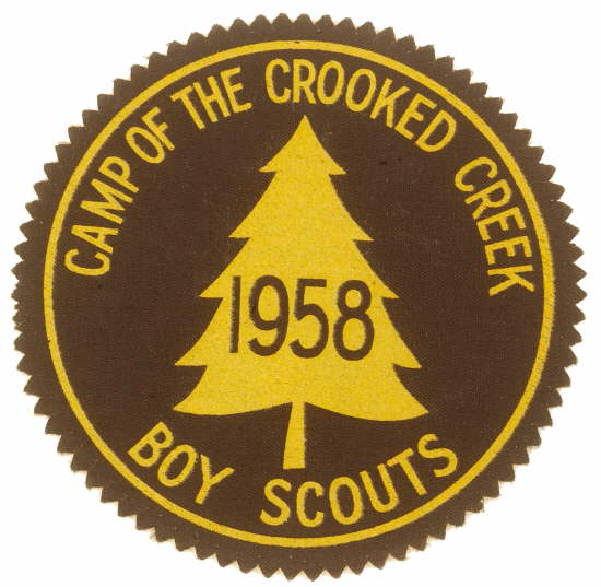 1958 Camp of the Crooked Creek