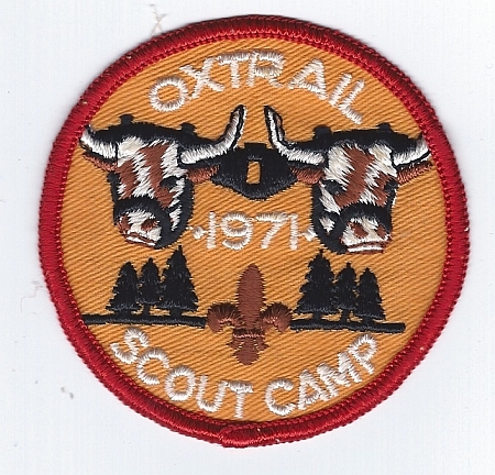 1971 Oxtrail Scout Camp