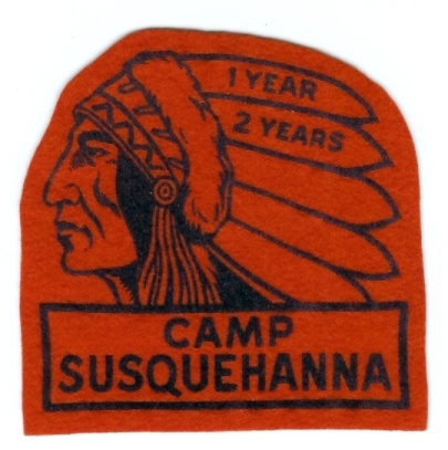 Camp Susquehanna 2 Years