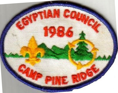1986 Camp Pine Ridge