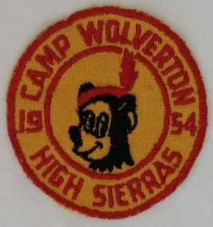 1954 Camp Wolverton