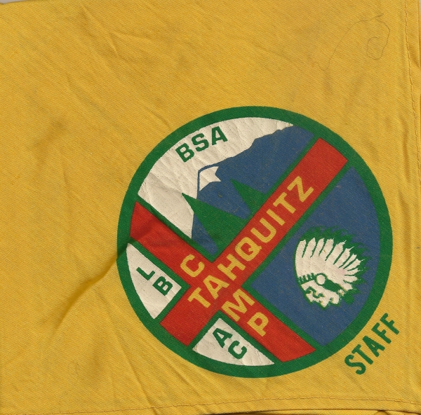 1972-73 Camp Tahquitz - Staff