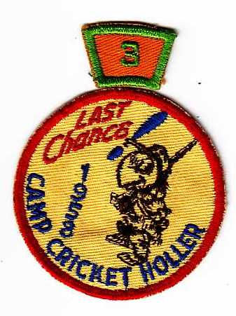 1958 Camp Cricket Holler - 3rd Year