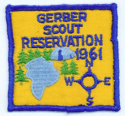 1961 Gerber Scout Reservation