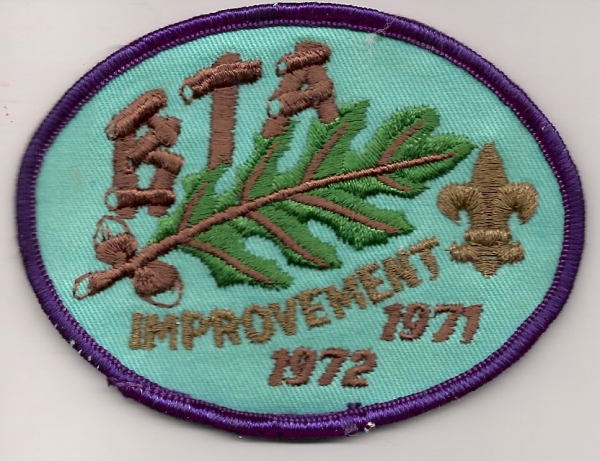 1971 - 72 BTA Improvement